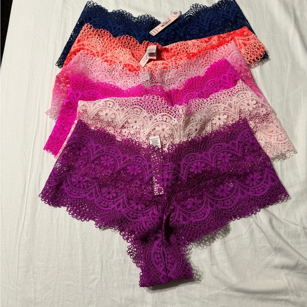 NWT Victoria’s Secret lace underwear sku 18​ - Picture 8 of 10